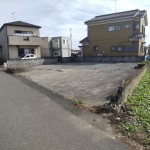 日当たりの良い現地。売主にて綺麗に解体後お引渡しになります！！(外観)